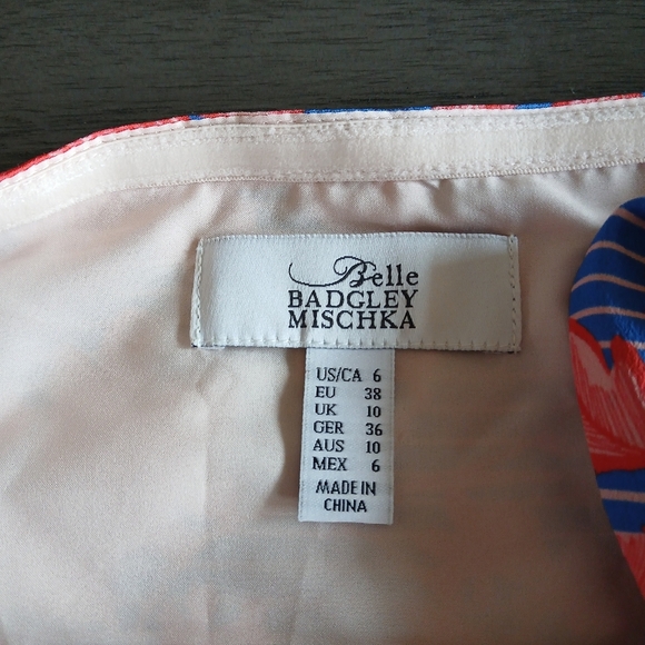 Bradley Mischka Dress nwot size6 - Picture 3 of 5